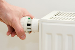 Whirlow central heating installation costs