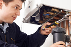 only use certified Whirlow heating engineers for repair work